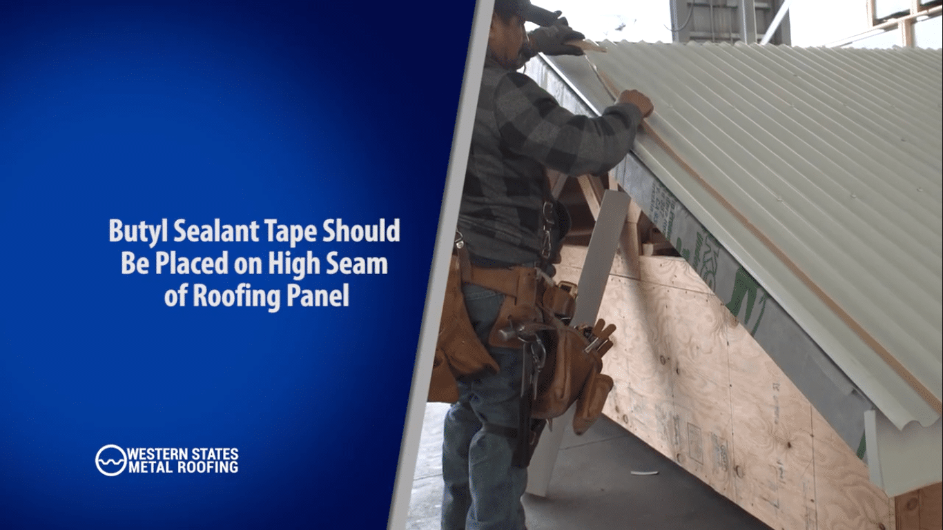 How To Install Gable Or Rake Trim For A Metal Roof Step By Step Guide